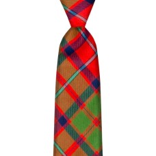 Tartan Tie - Shaw of Tordarroch Red Ancient